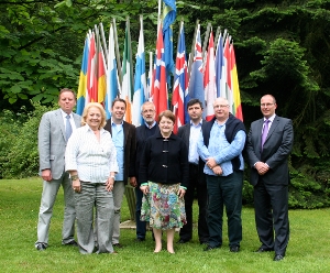 The board of EUNET from 2009 to 2014