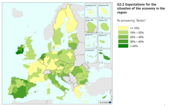 Public opinion in the EU regions