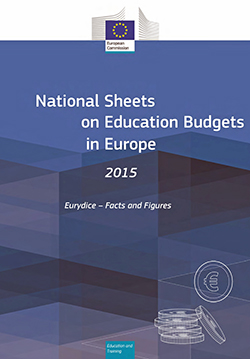 National Sheets on Education Budgets in Europe – 2015