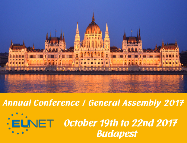EUNET Annual Conference and General Assembly 2017