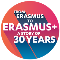 30 years Erasmus+